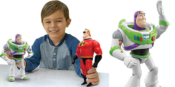 Buzz Lightyear parlante de Toy Story de Mattel