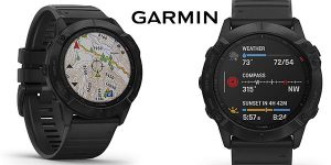 Garmin Fenix 6X Pro reloj deportivo