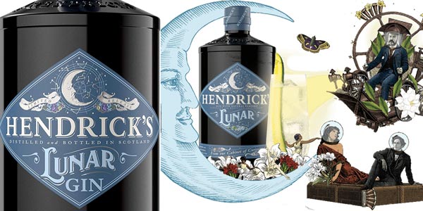 Hendrick's Lunar Gin Limited Release de 700 ml barata en Amazon