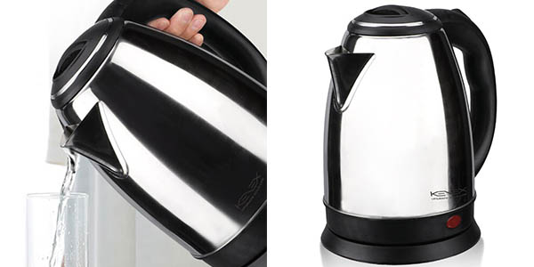 Hervidor de agua Kenex de 1.500 W y 1.500 ml