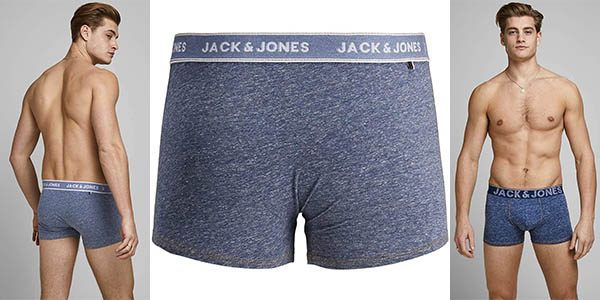 Pack x3 Jack & Jones Boxershorts barato
