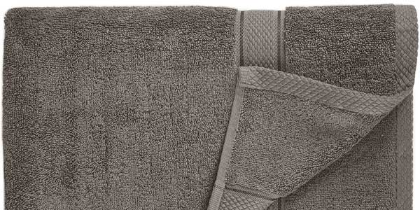 Pack x2 Toallas de algodón egipcio Pinzon by Amazon chollo en Amazon