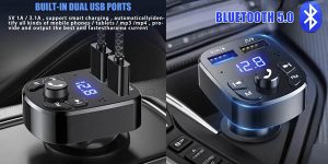 kit transmisor manos libres coche bluetooth chollo