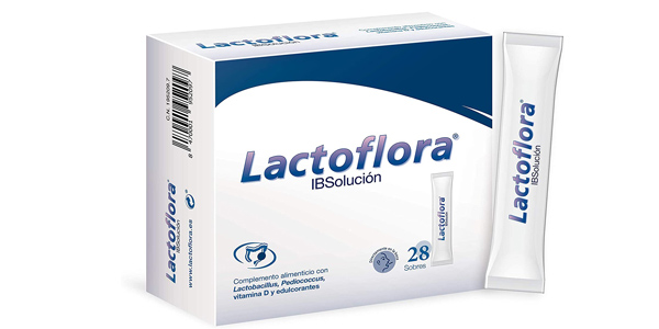 Probióticos Lactoflora IBSolución de 28 sobres barato en Amazon