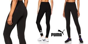 Legging deportivo PUMA Essentials Logo W barato en Amazon