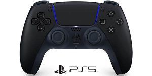 Mando inalámbrico DualSense Midnight Black para PlayStation 5