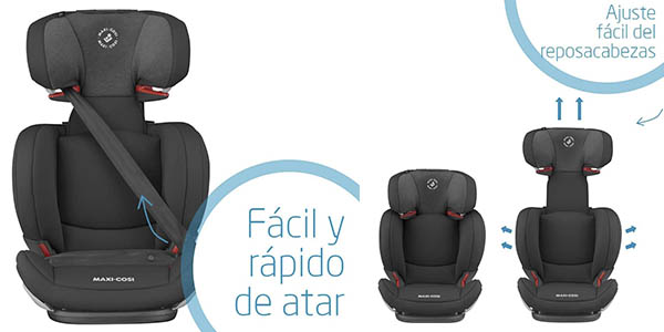 Maxi-Cosi Rodifix Airprotect silla coche grupo 2/3 oferta