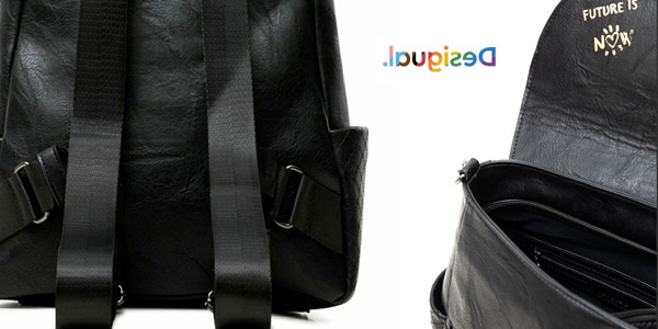 Mochila Desigual Lyrics Positano para mujer chollo en Amazon