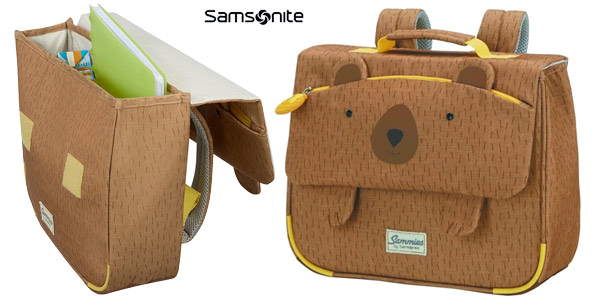 Mochila escolar Samsonite Happy Sammies Teddy Bear S barata en Amazon