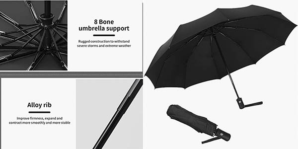 Newaner paraguas plegable chollo