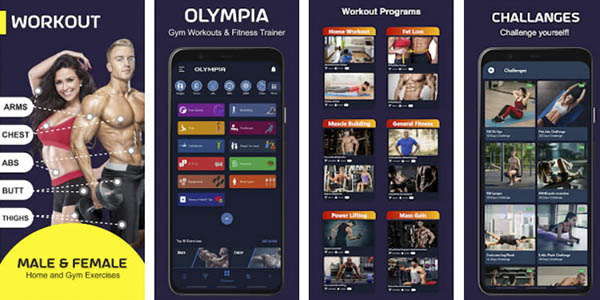 Olympia Pro app gratis