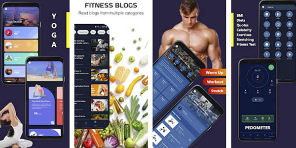 Olympia Pro Gym Workout fitness Trainer App gratis Android