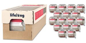 Pack x16 Latas paté Amazon Lifelong Cat Food de 100 gr/ud para gato barato en Amazon
