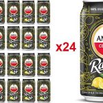 Pack x24 Cervezas sin alcohol Amstel Radler Tostada 0,0 con limón en lata de 33 cl barato en Amazon
