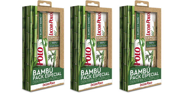Pack x3 Especial Bambú Licor del Polo barato en Amazon