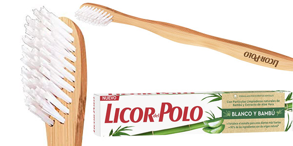 Pack x3 Especial Bambú Licor del Polo chollo en Amazon