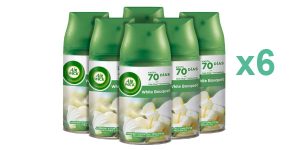 Pack x6 Recambios Air Wick Freshmatic White Bouquet baratos en Amazon