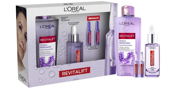 Pack Revitalift Filler L'Oréal París barato en Amazon