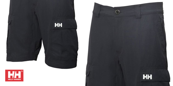 Pantalones cortos Helly Hansen HH Qd Cargo Shorts 11 para hombre chollo en Amazon
