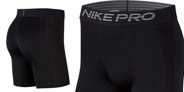 Pantalón corto de deporte Nike M NP Short para hombre chollo en Amazon