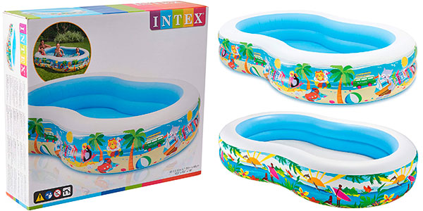 Piscina hinchable infantil Intex 56490NP de 640 litros barata