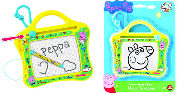 Pizarra mágica Peppa Pig para niños