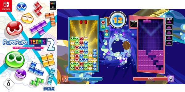 Puyo Puyo Tetris 2 barato