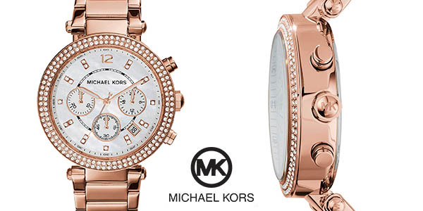 Reloj de cuarzo Michael Kors Parker para mujer