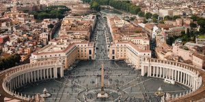 Roma escapada alojamiento Ciudad Vaticano chollo