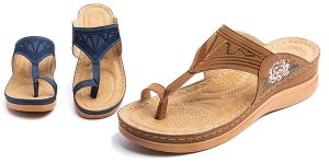 Sandalias cuña Hitmars para mujer baratas en Amazon