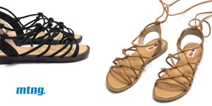 Sandalias MTNG Palmira para mujer baratas en Amazon