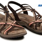 Sandalias Skechers Reggae Slim-Slip Spliced para mujer baratas en Amazon