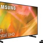 Smart TV Samsung Crystal UHD 2020 50AU8005 4K HDR de 50"