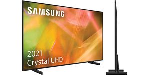 Smart TV Samsung Crystal UHD 2020 50AU8005 4K HDR de 50"