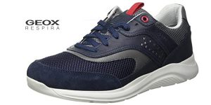 Zapatillas de deporte Geox U Damiano A para hombre baratas en Amazon