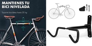 Soporte de pared para bicicletas Charles Daily barato en Amazon