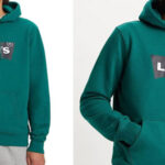 Sudadera Levi's Standard Graphic Hoodie barata