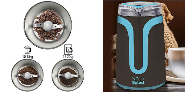 Sytech SY-CG2MR molinillo café especias oferta