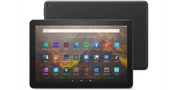 Tablet Fire HD 10 de 10,1" FullHD