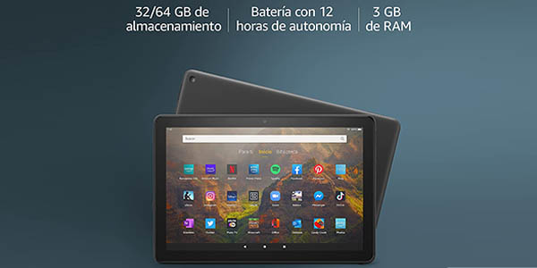 Tablet Fire HD 10 barata