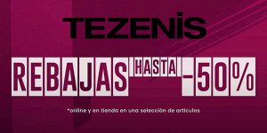 Tezenis rebajas enero 2022