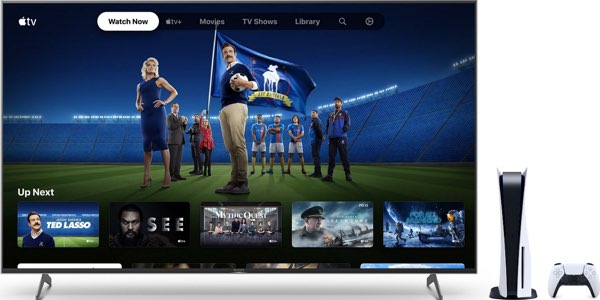 cómo conseguir Apple TV+ gratis con PS5