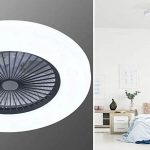 Bastian ventilador techo luz chollo