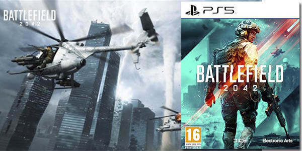 Battlefield 2042 para PS5 barato