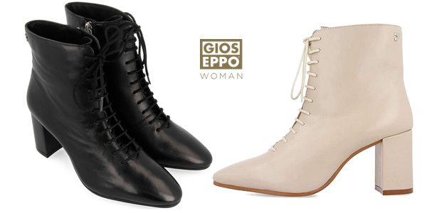 Botines Gioseppo Heubach de tacón alto para mujer chollo en Amazon