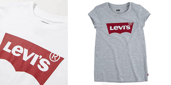 Camiseta infantil Levi's barata