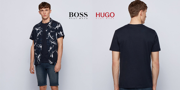 Camiseta de manga corta Boss Tales para hombre chollo en Amazon