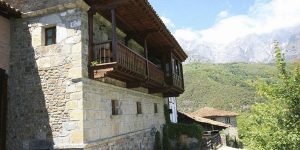 Casona Baró Picos Europa escapada barata