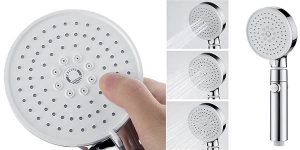 Cecipa alcachofa ducha barata