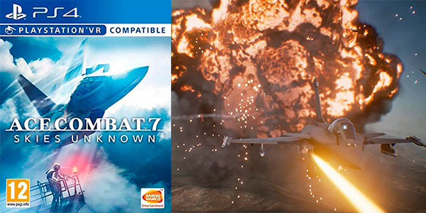 Chollo Ace Combat 7: Skies Unknown para PS4